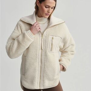 Varley Myla Zip through jacket